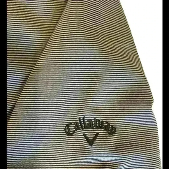 Callaway Opti Dri Short Sleeve Golf Polo Mens  - XLarge - Picture 4 of 4